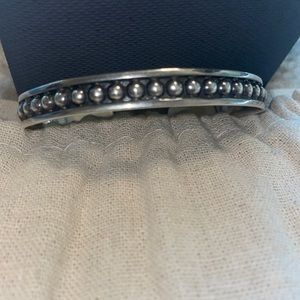 Sterling silver bracelet